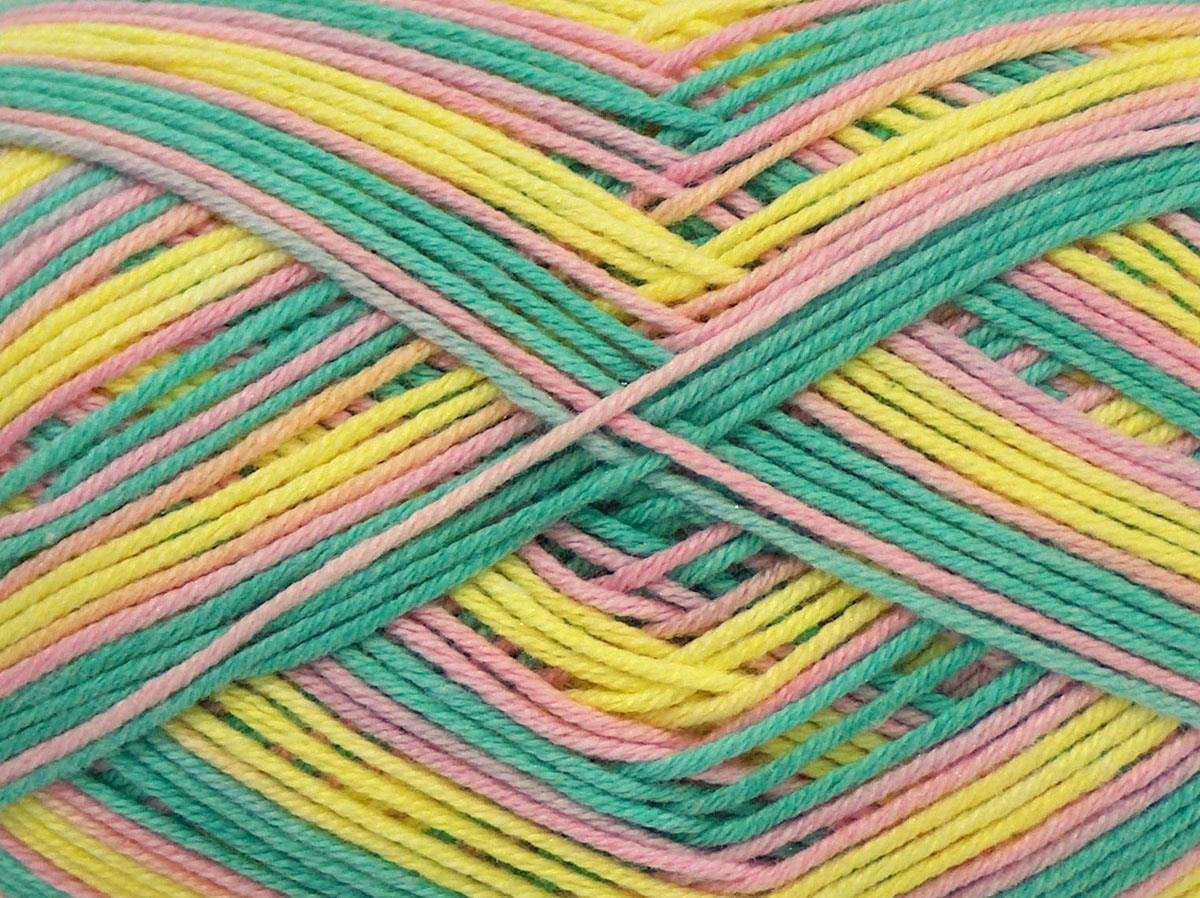 Baby Summer Color Pink, Turquoise, Yellow
