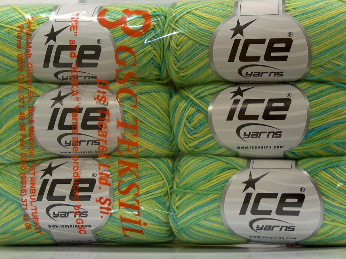 Baby Summer Color Turquoise, Green Shades