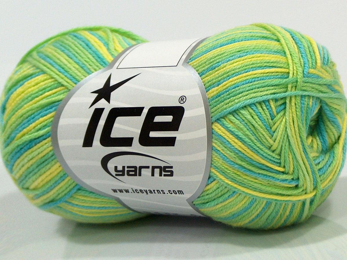 Baby Summer Color Turquoise, Green Shades