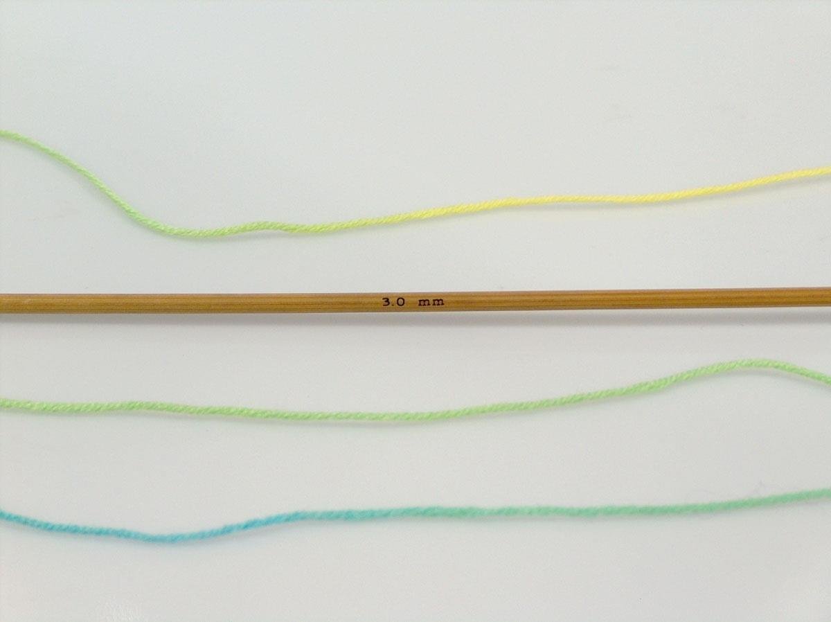 Baby Summer Color Turquoise, Green Shades