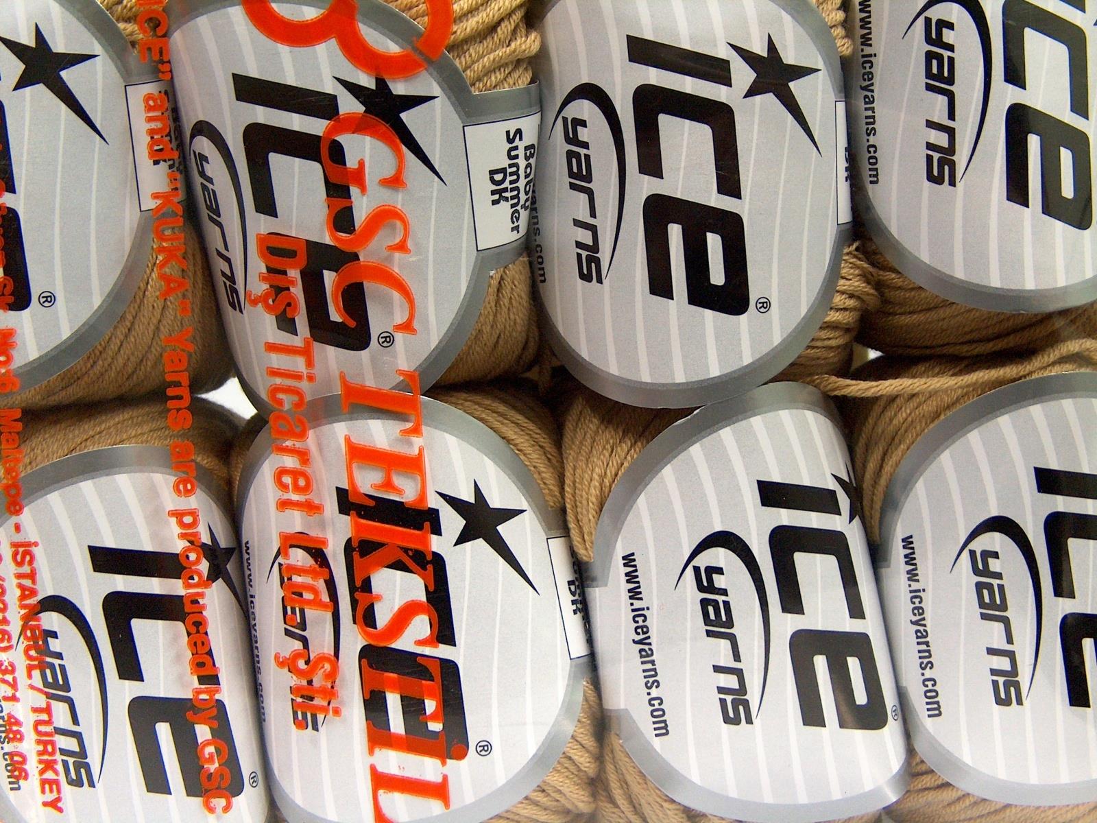 Baby Summer DK Light Brown