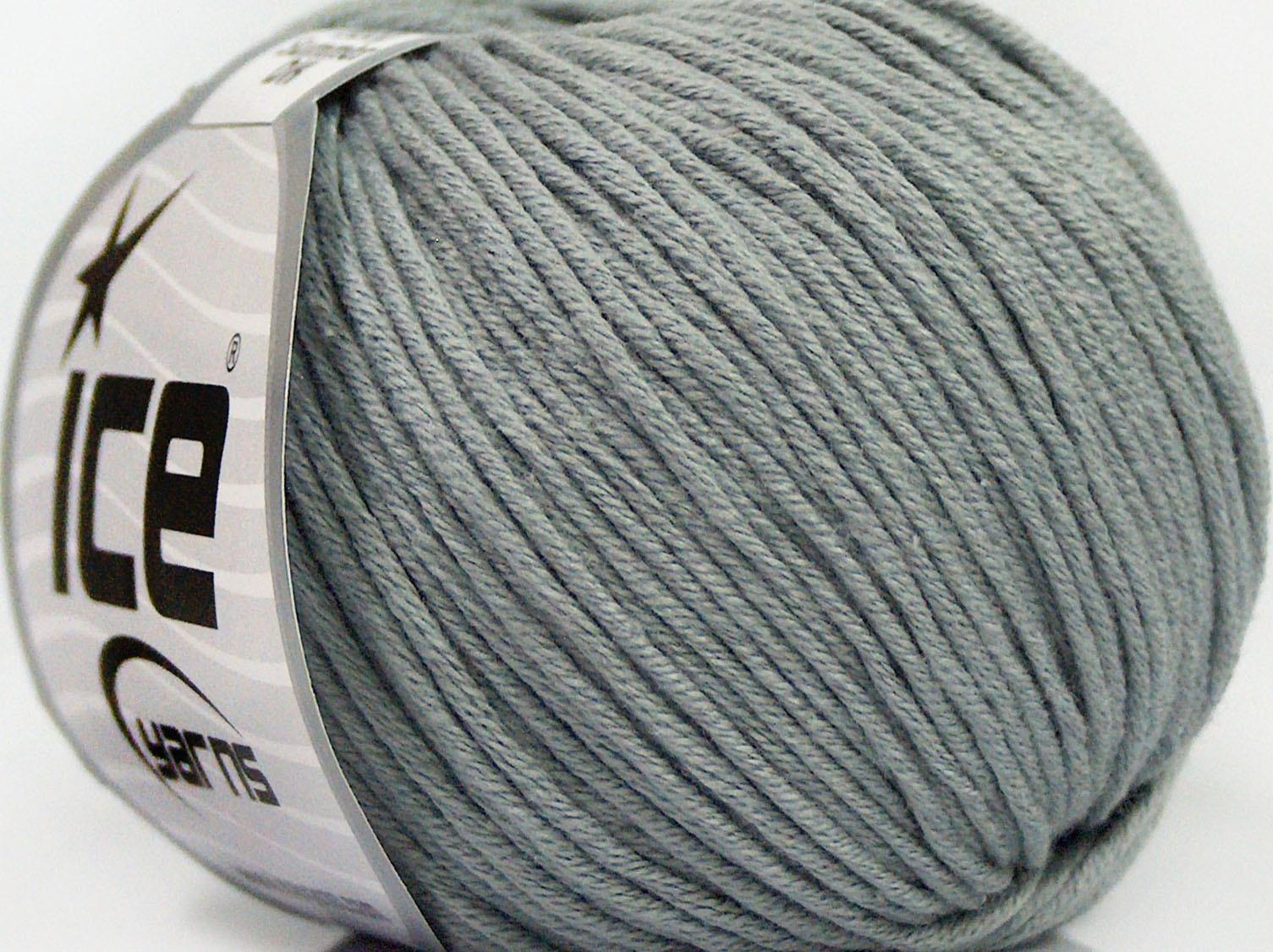 Baby Summer DK Light Grey