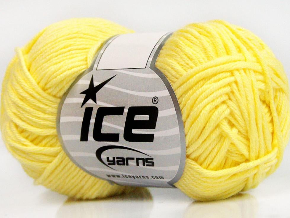 Baby Summer DK Light Yellow