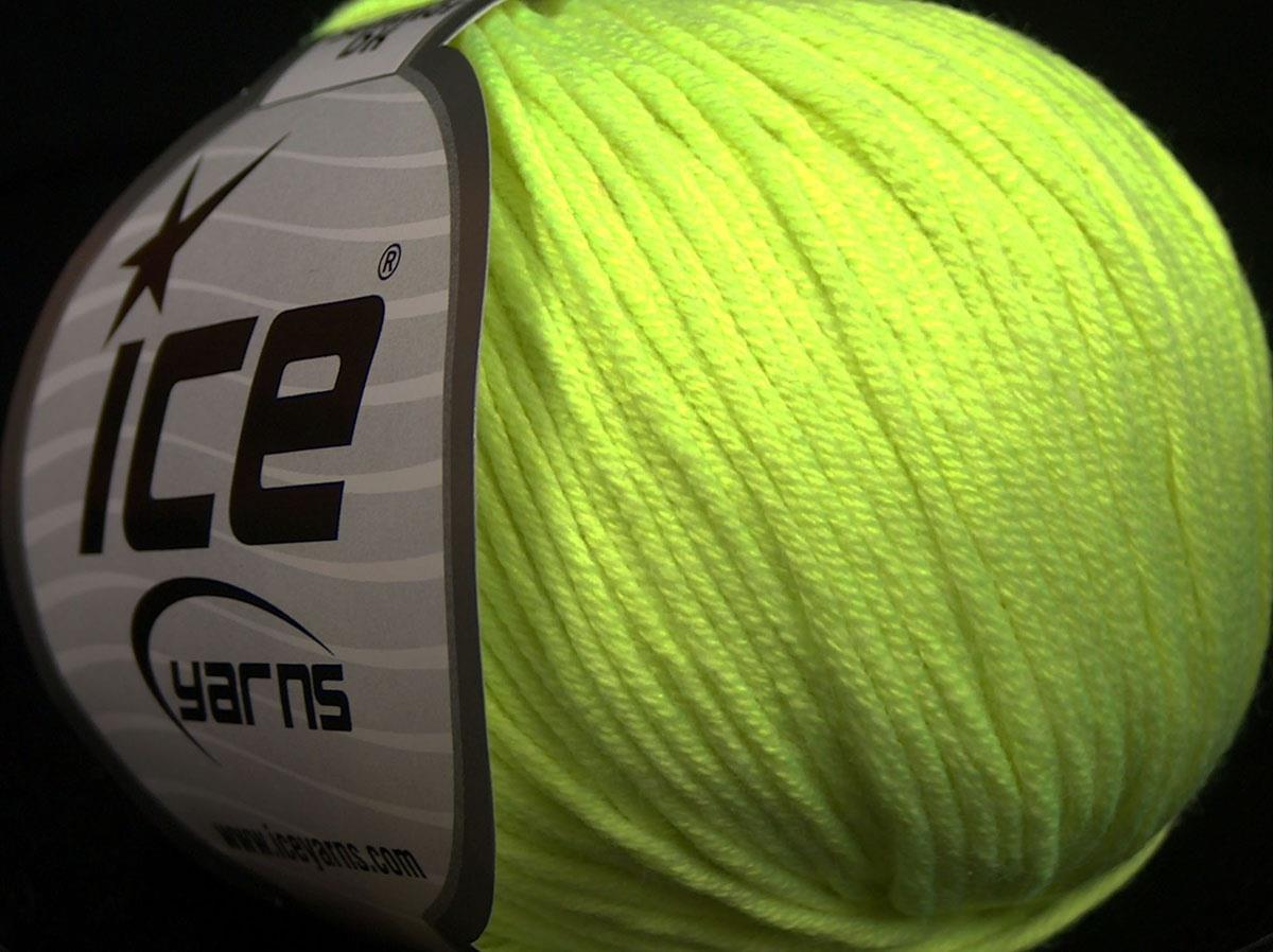 Baby Summer DK Neon Green
