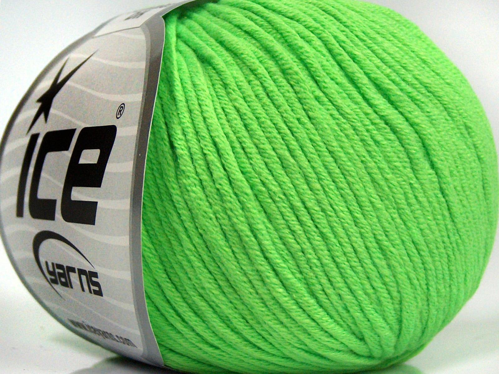 Baby Summer DK Neon Green