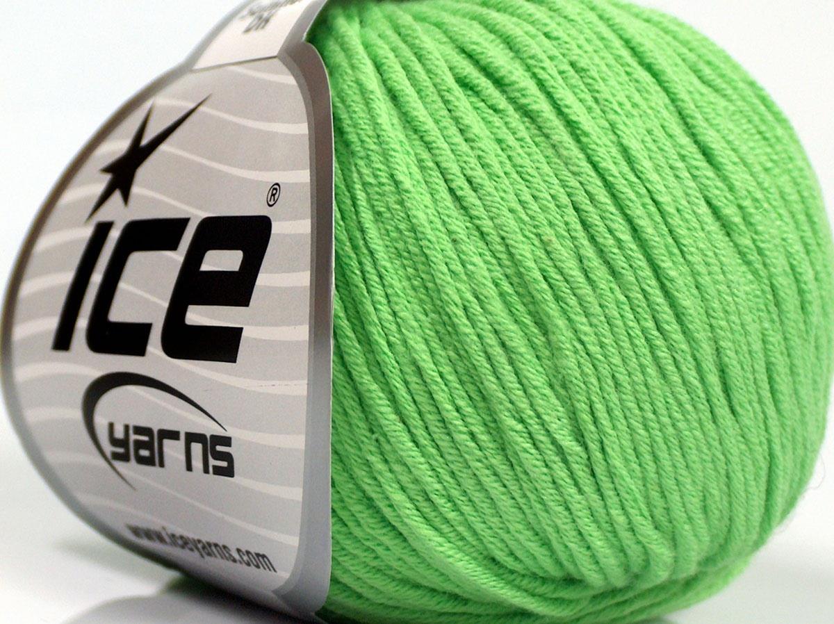 Baby Summer DK Neon Green