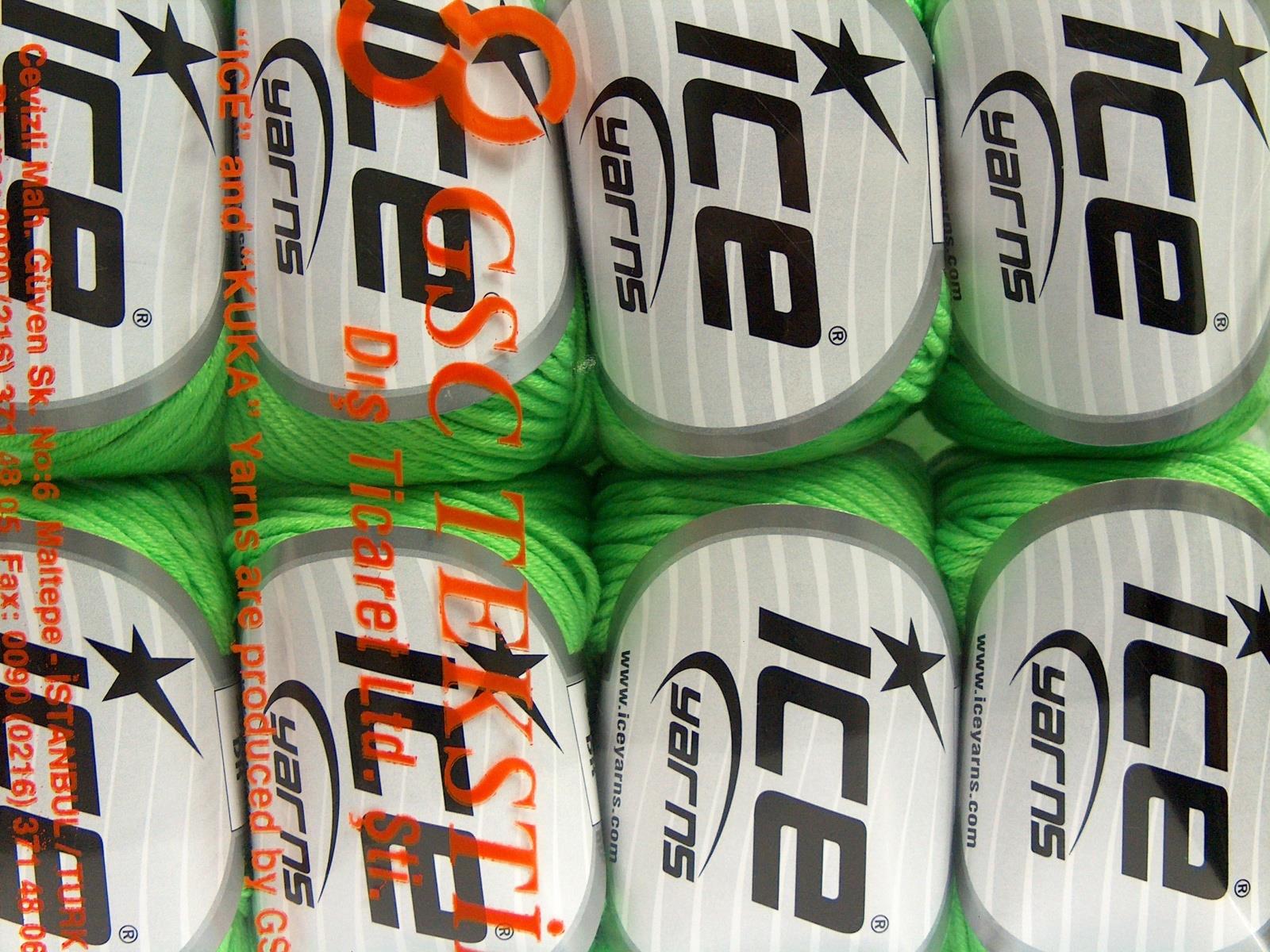 Baby Summer DK Neon Green