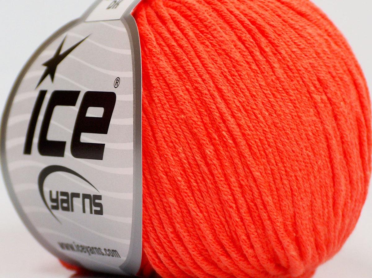 Baby Summer DK Neon Orange