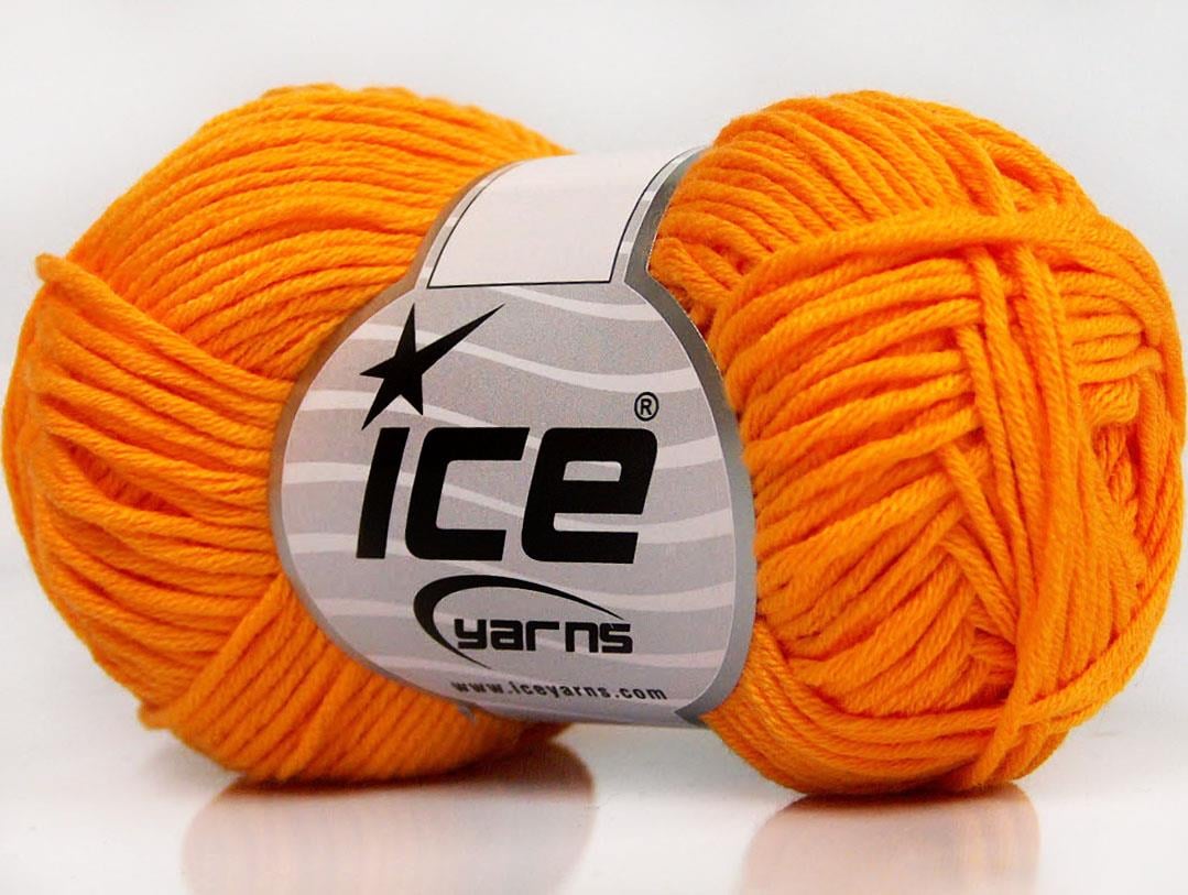 Baby Summer DK Orange