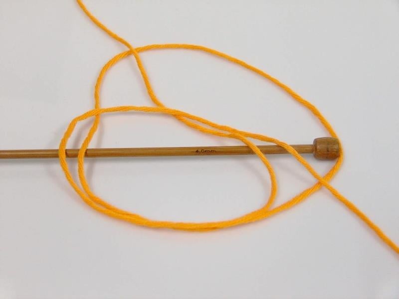 Baby Summer DK Orange