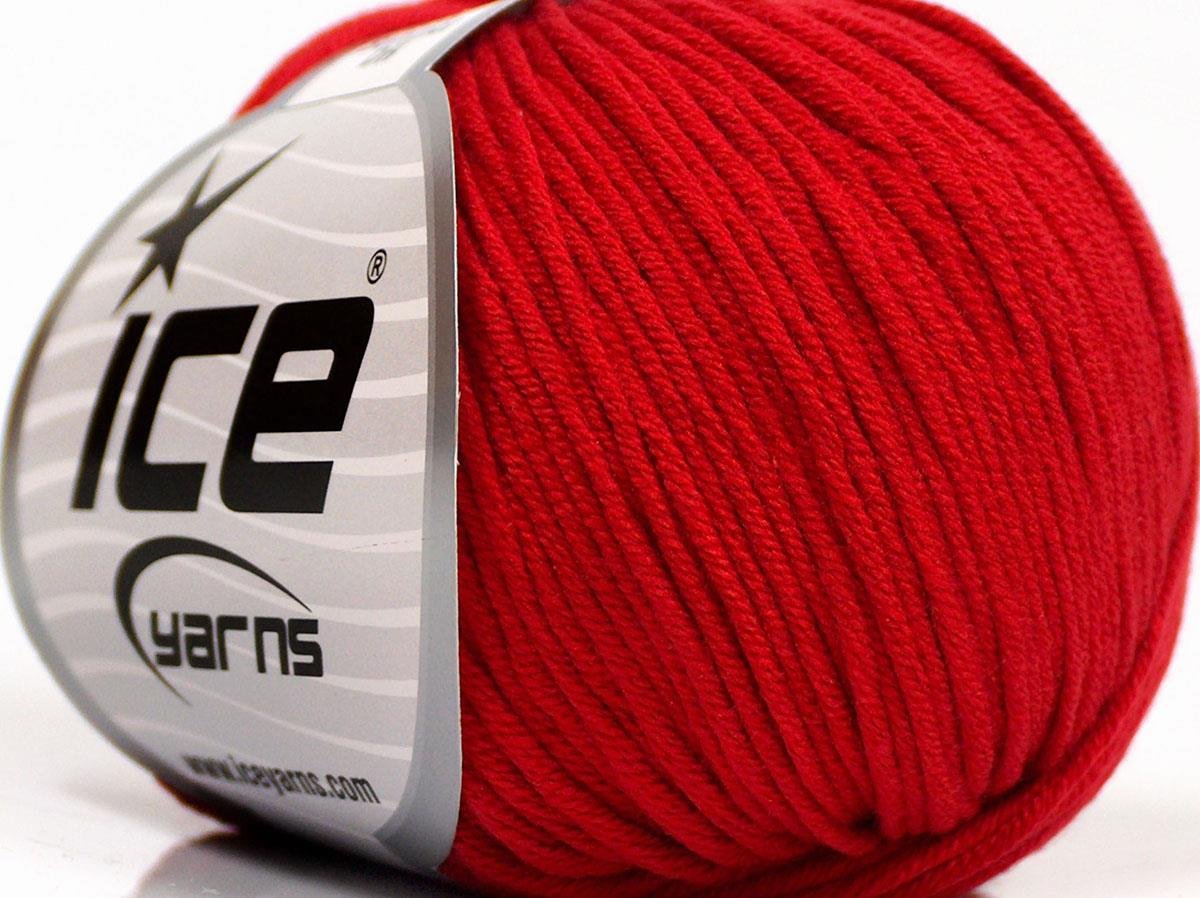 Baby Summer DK Red