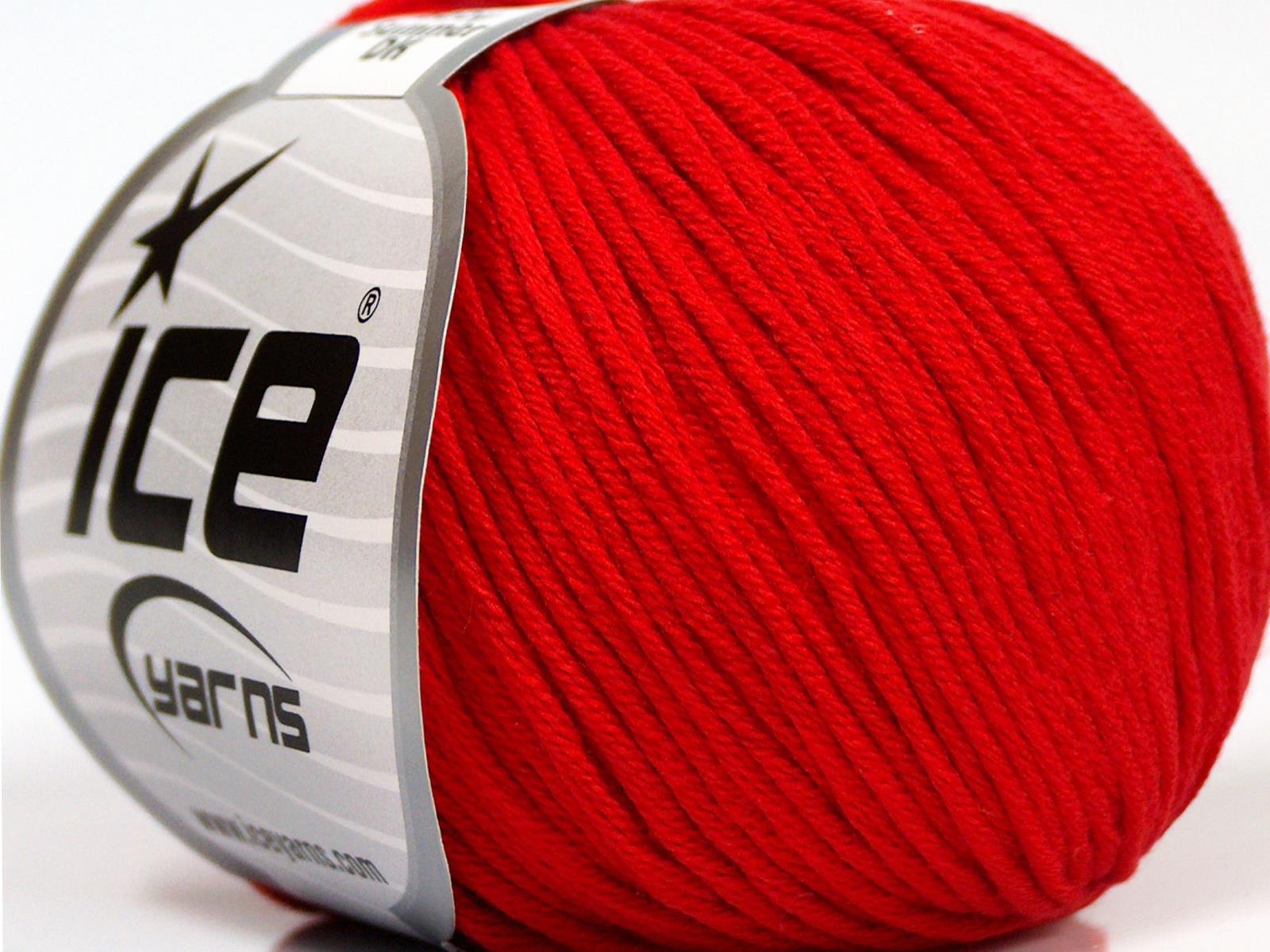 Baby Summer DK Red