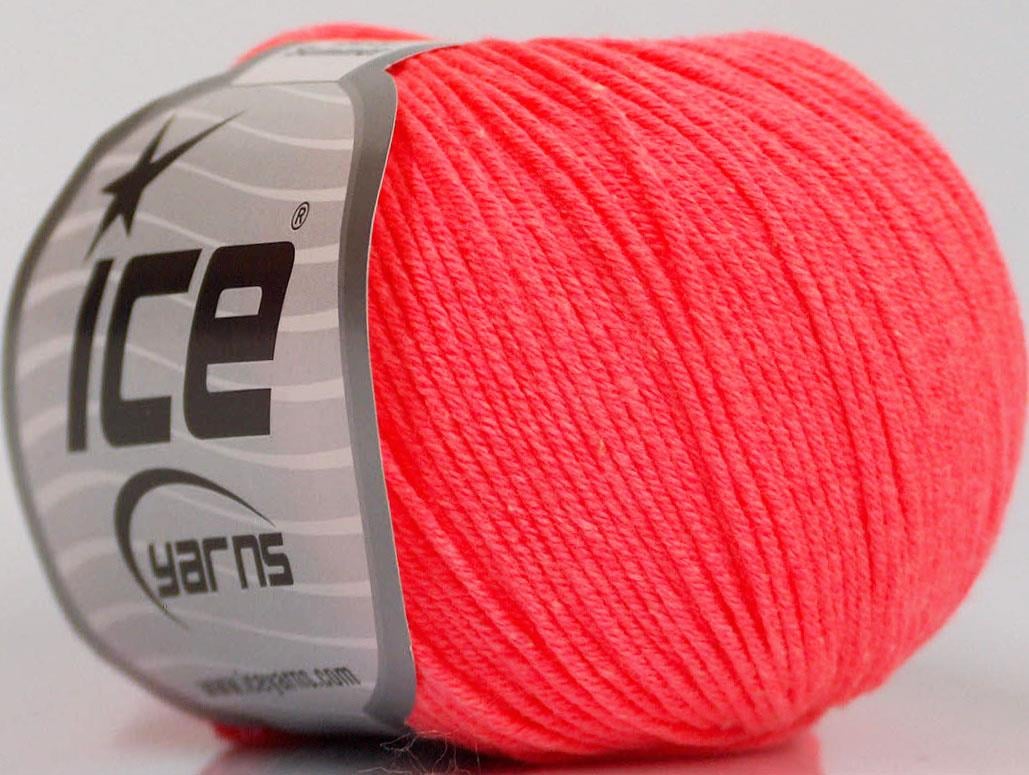 Baby Summer Neon Salmon