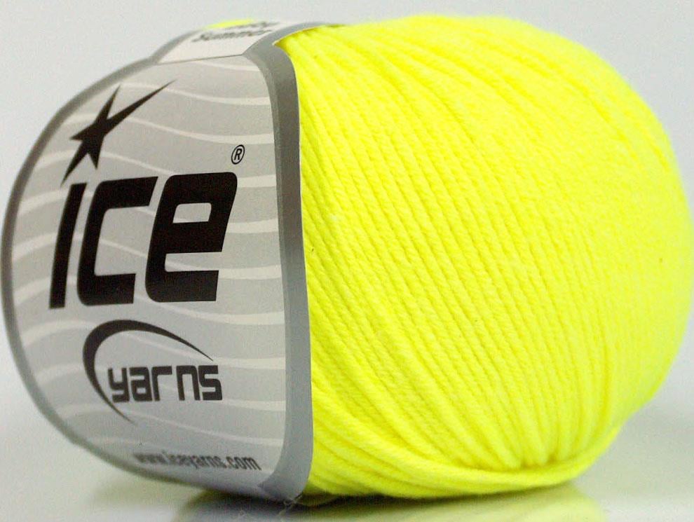 Baby Summer Neon Yellow