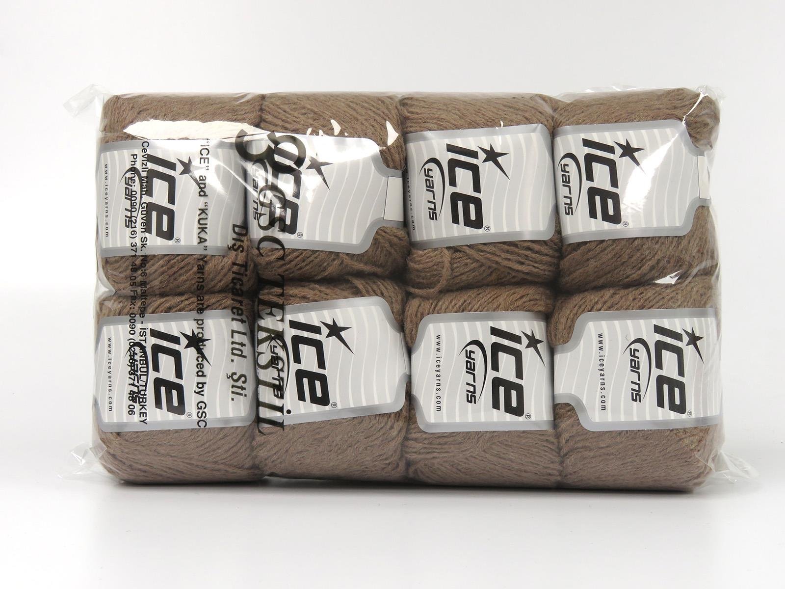 Bambino Merino Camel