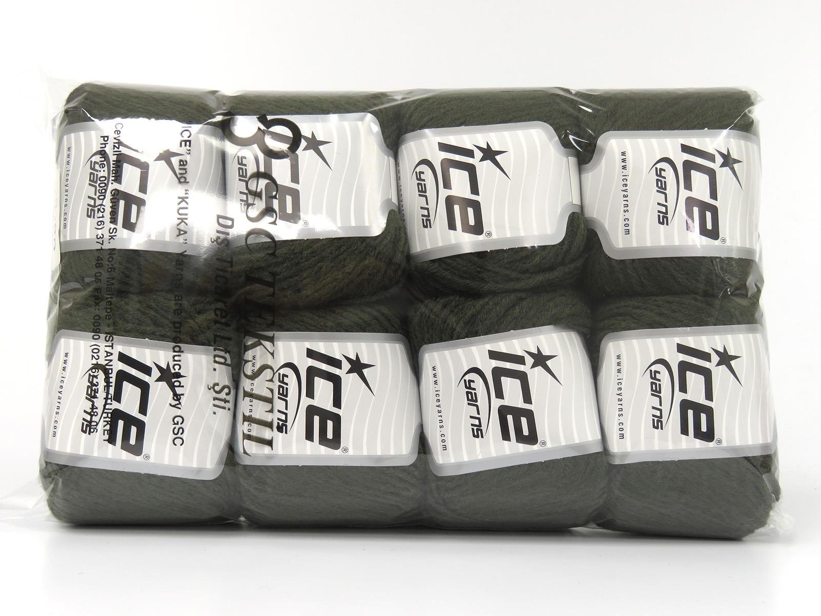 Bambino Merino Dark Khaki