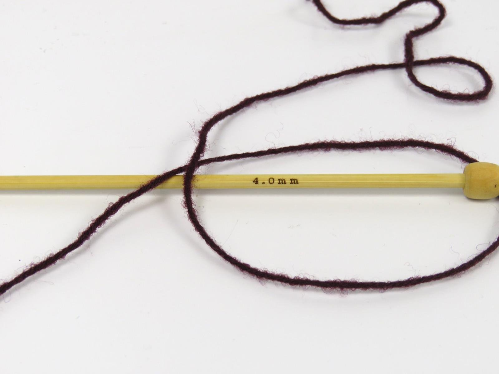 Bambino Merino Dark Maroon