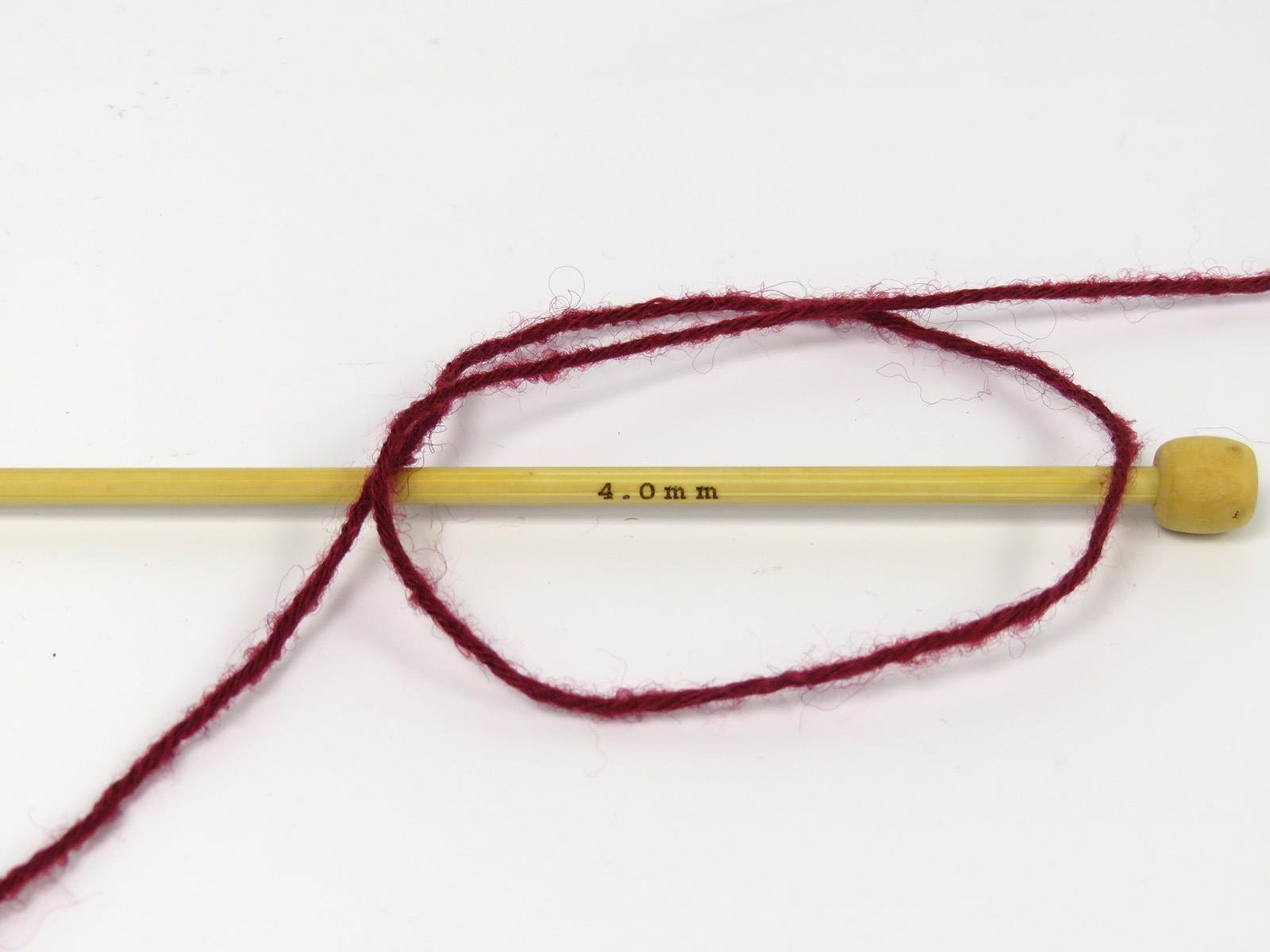 Bambino Merino Dark Red