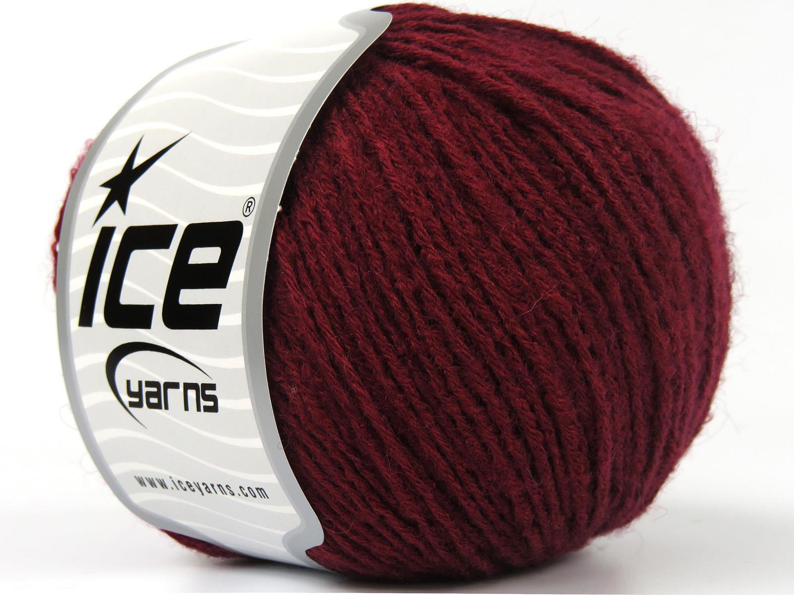 Bambino Merino Dark Red