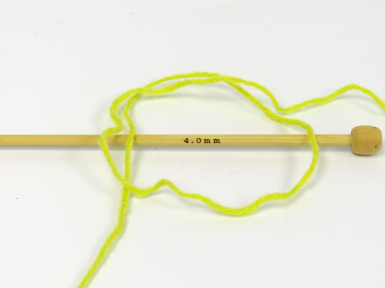 Bambino Merino Neon Green