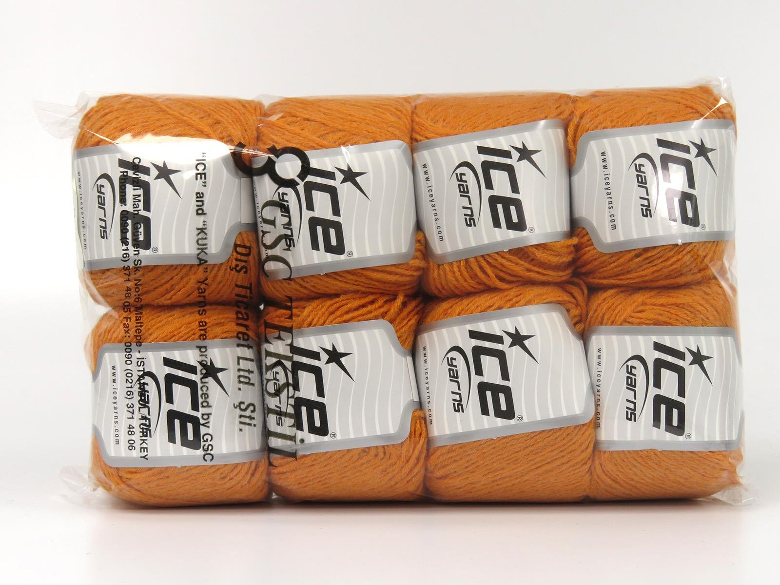 Bambino Merino Orange