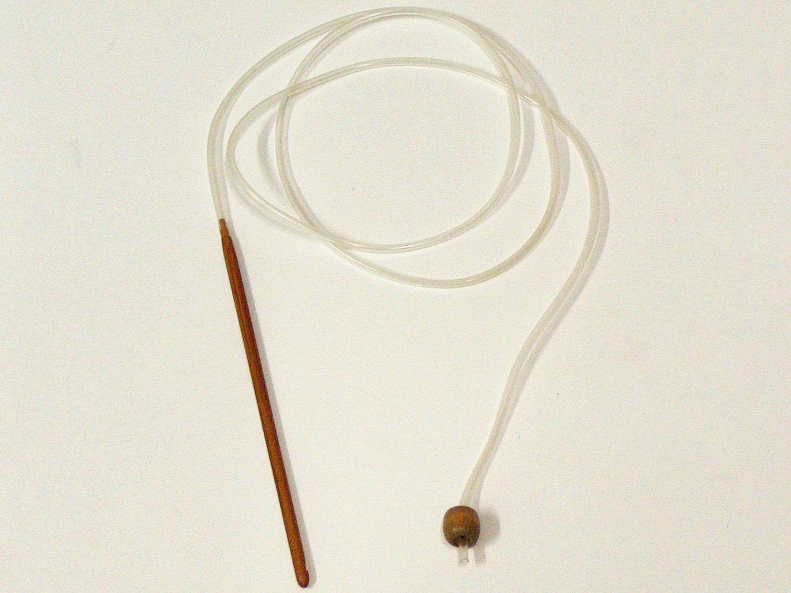 Bamboo Afghan/Tunisian Crochet Hook . 4.5 mm (US 7)