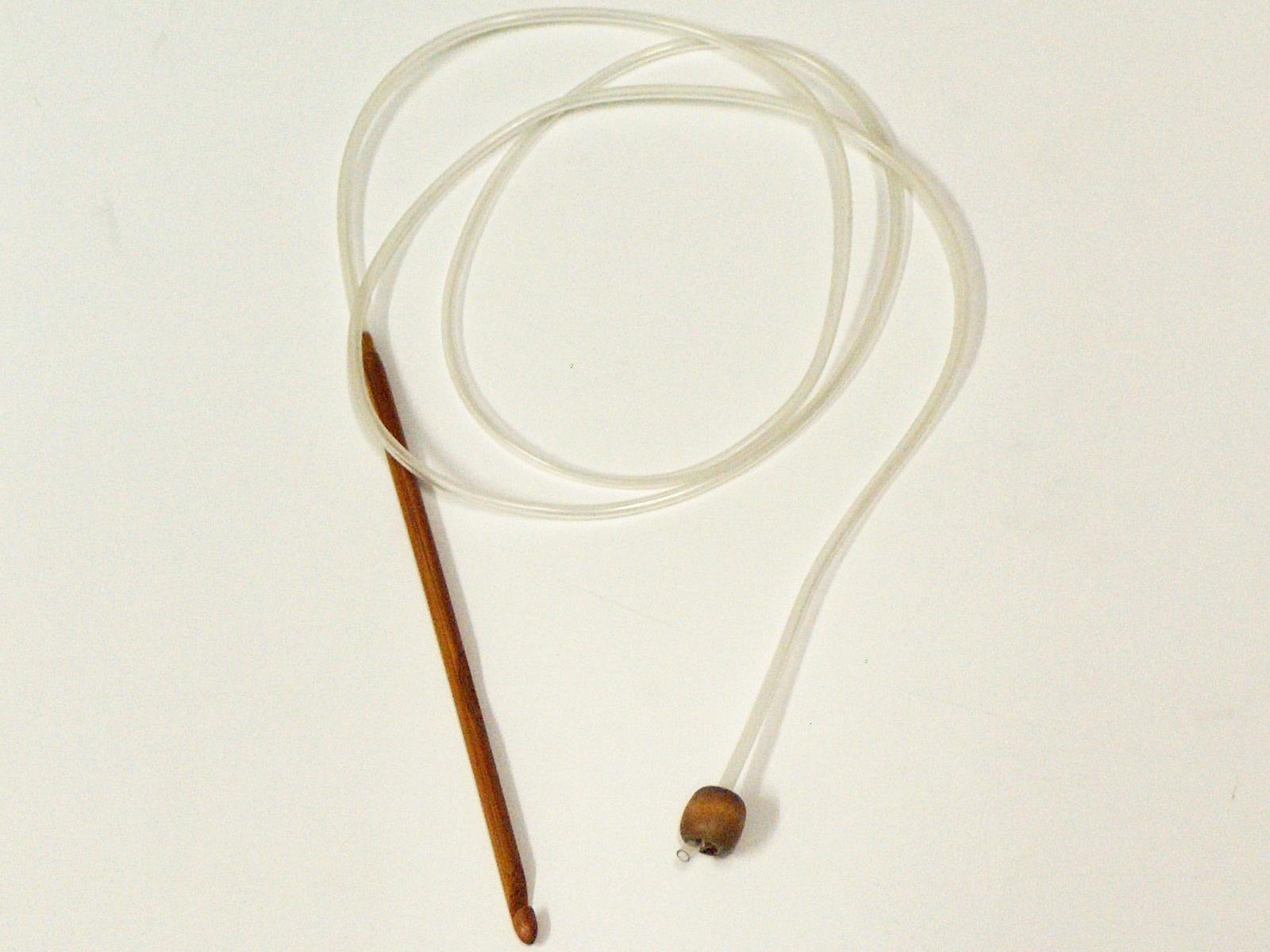 Bamboo Afghan/Tunisian Crochet Hook . 5 mm (H/8)