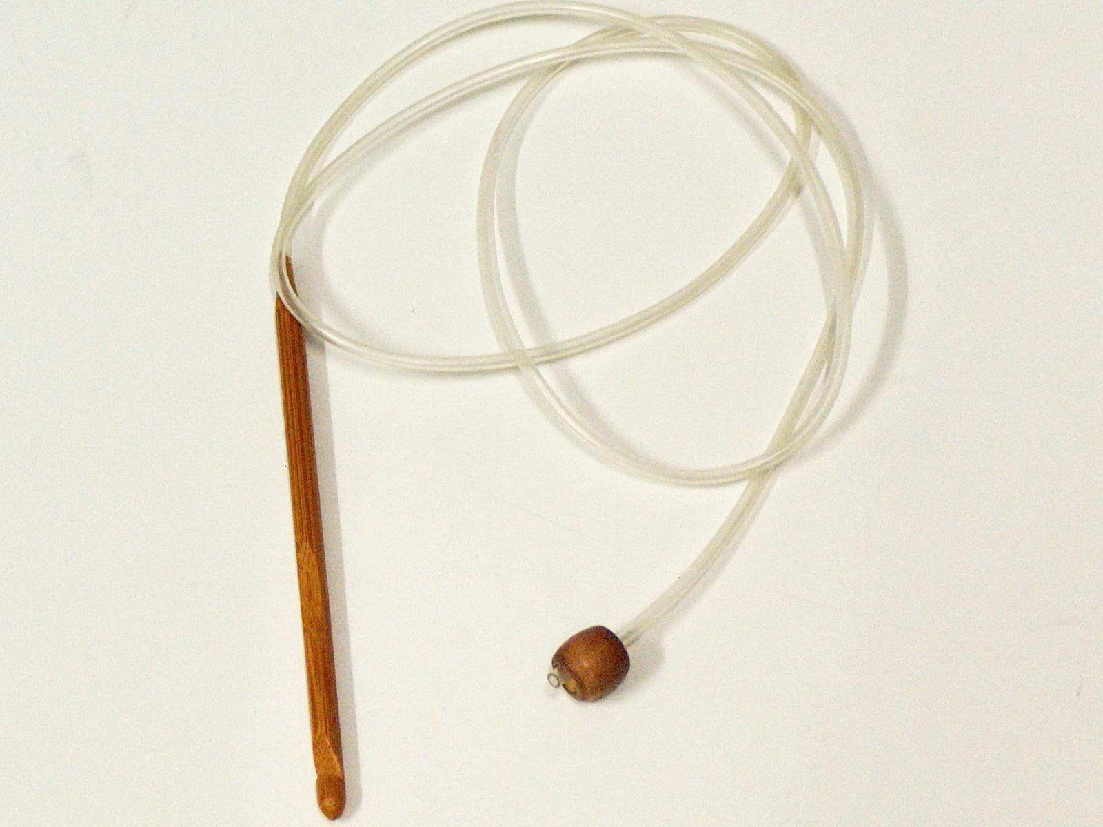 Bamboo Afghan/Tunisian Crochet Hook . 5.5 mm (US 9)