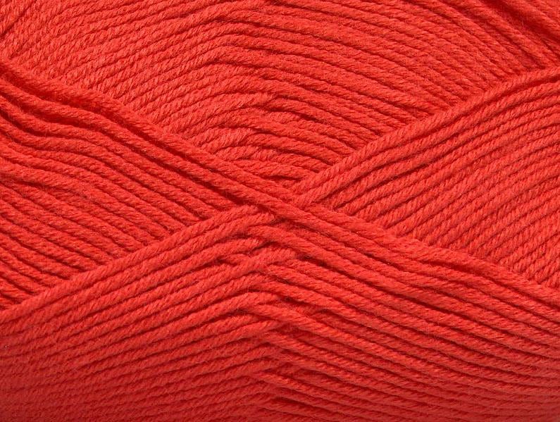 Bamboo Baby Dark Salmon