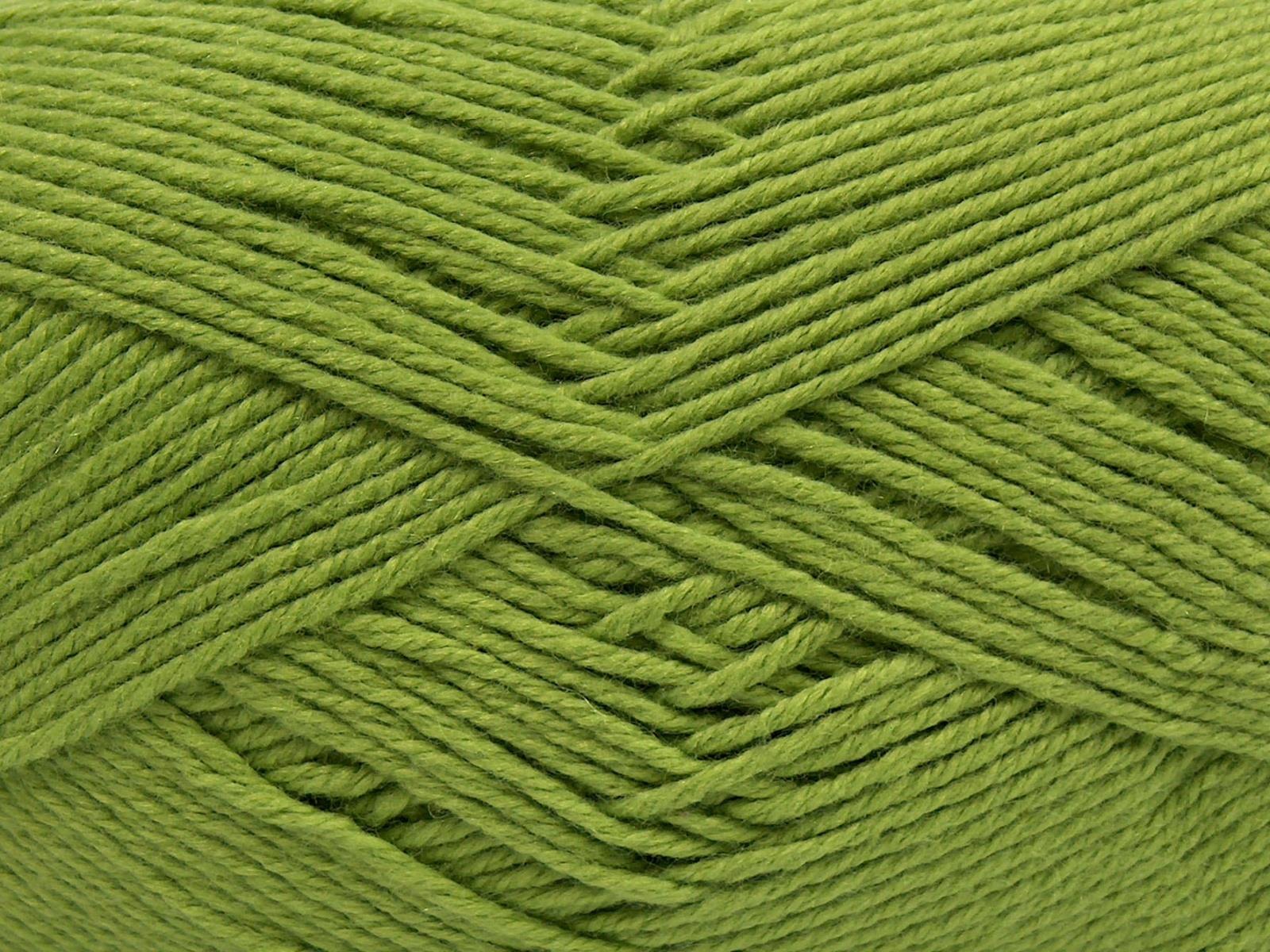 Bamboo Baby Pistachio Green