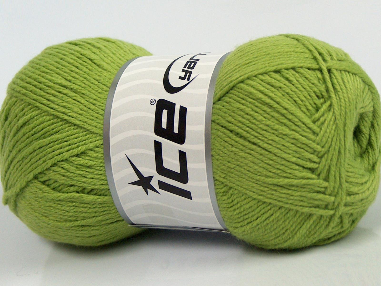 Bamboo Baby Pistachio Green