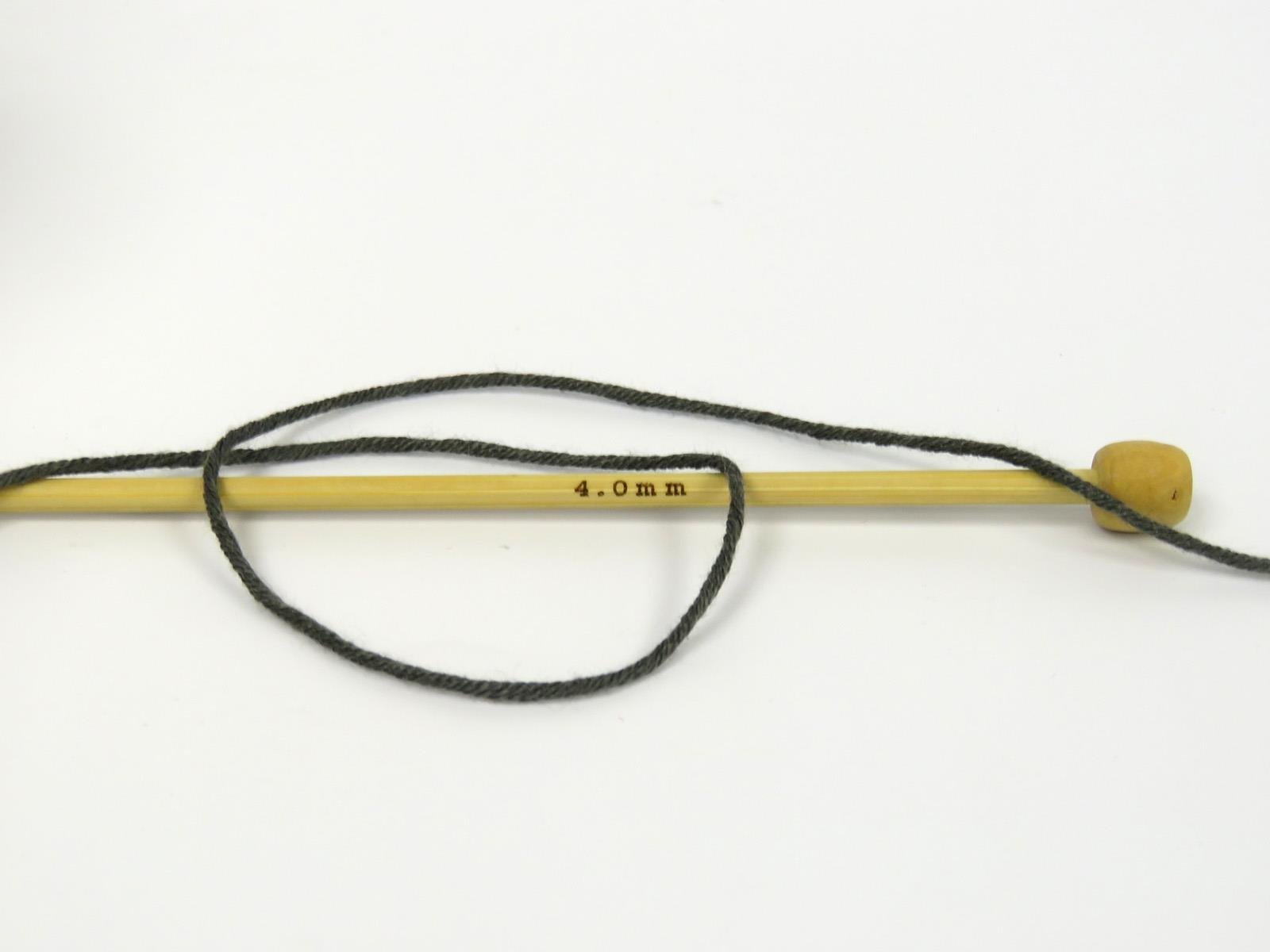 Bamboo Merino Dark Khaki