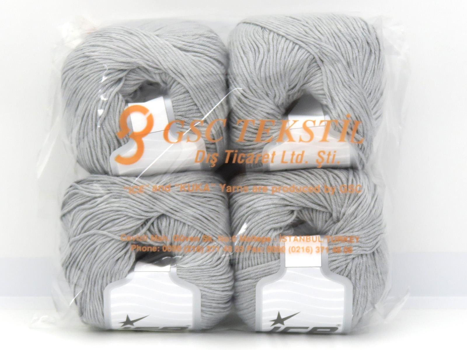 Bamboo Merino Light Grey