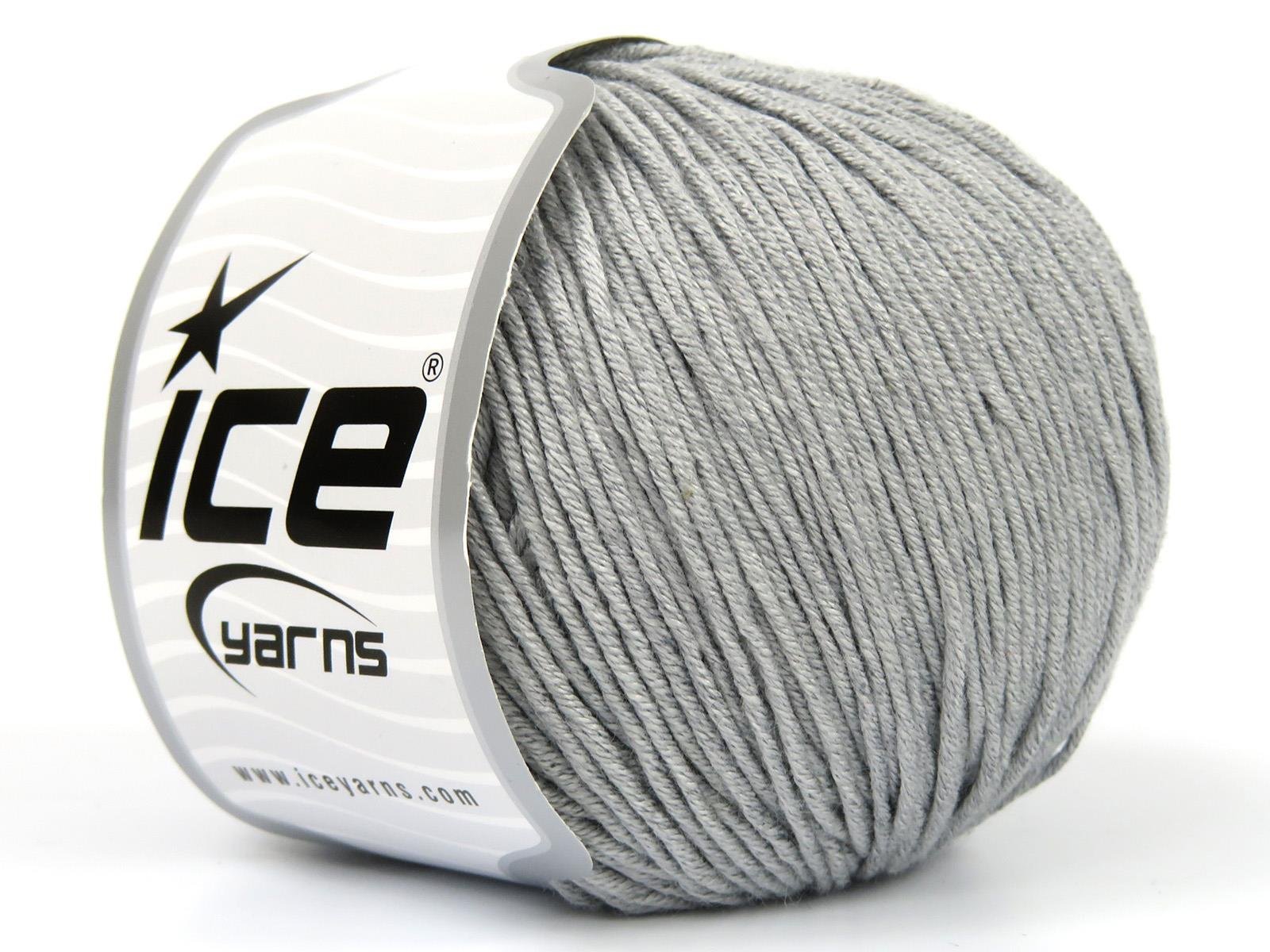 Bamboo Merino Light Grey