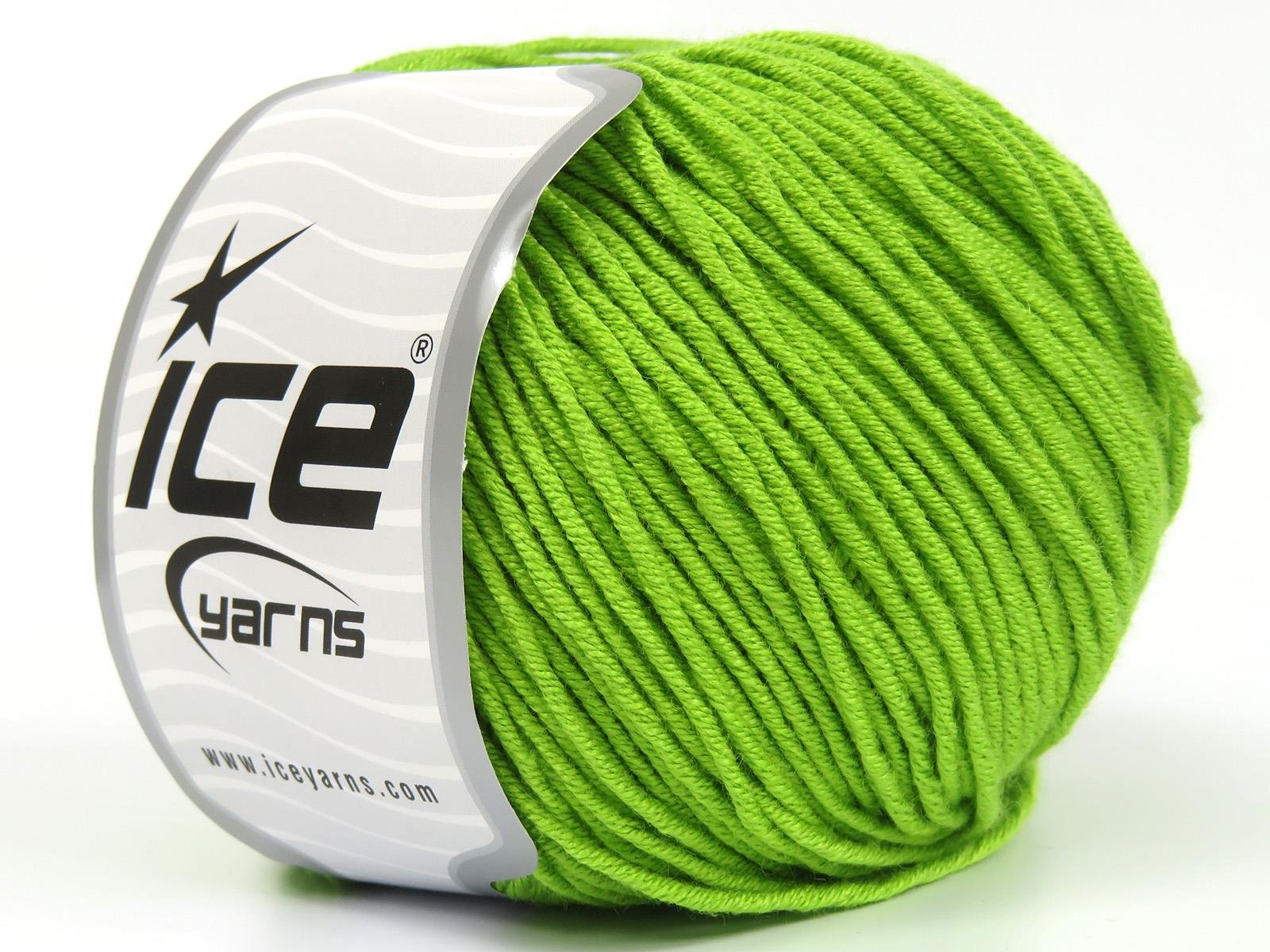 Bamboo Merino Pistachio Green