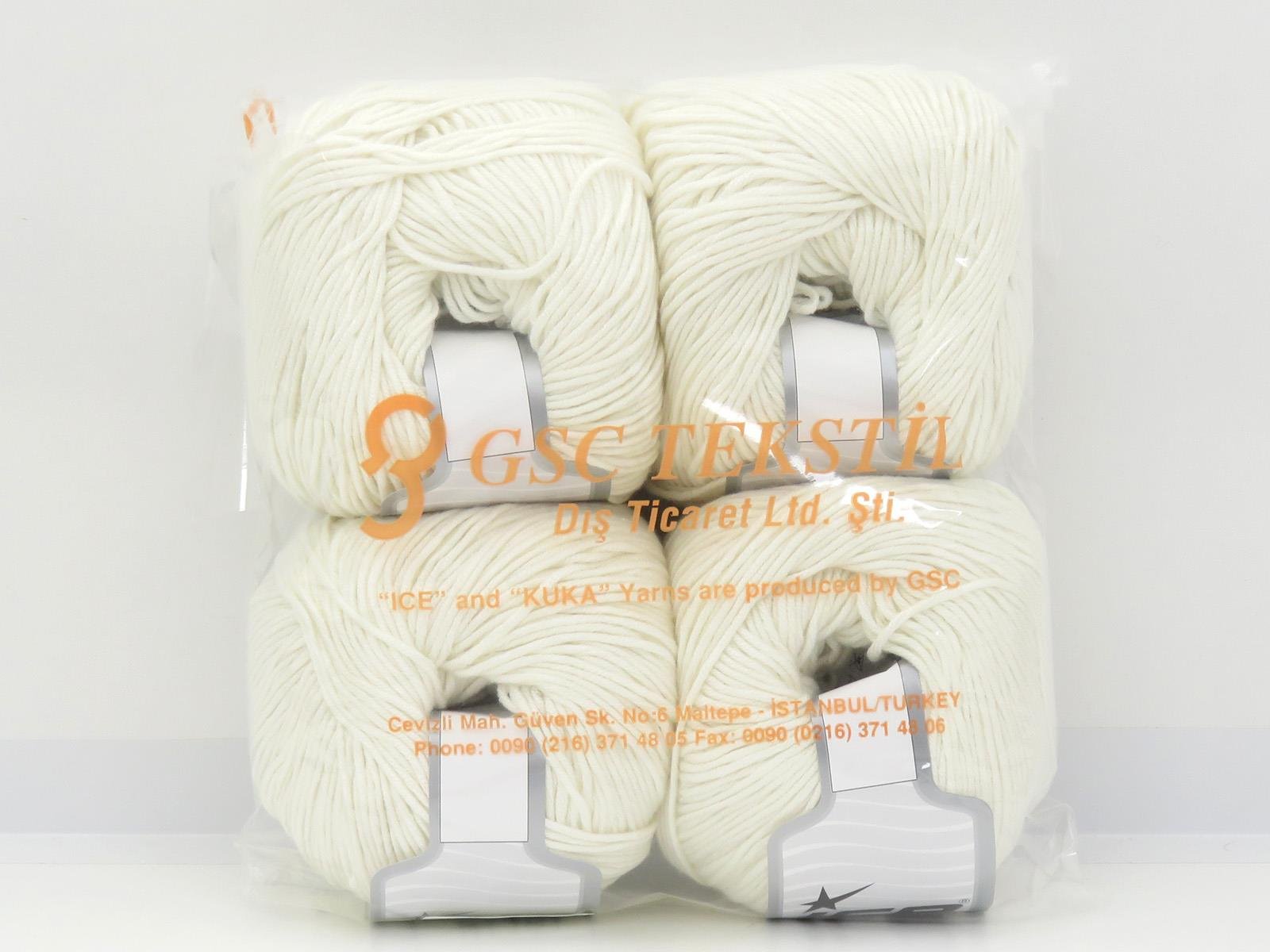 Bamboo Merino White