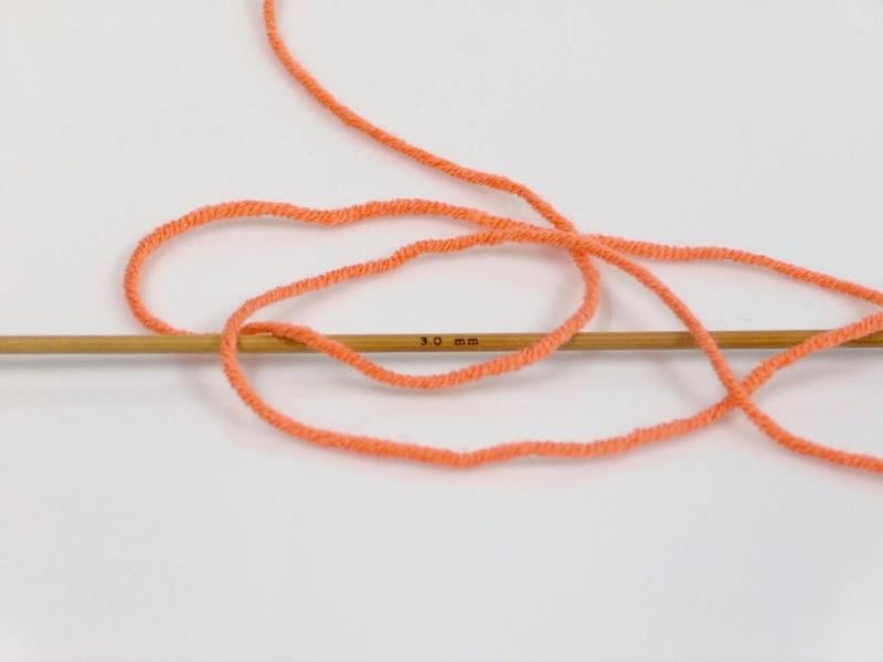 Bamboo Soft Fine Dark Orange