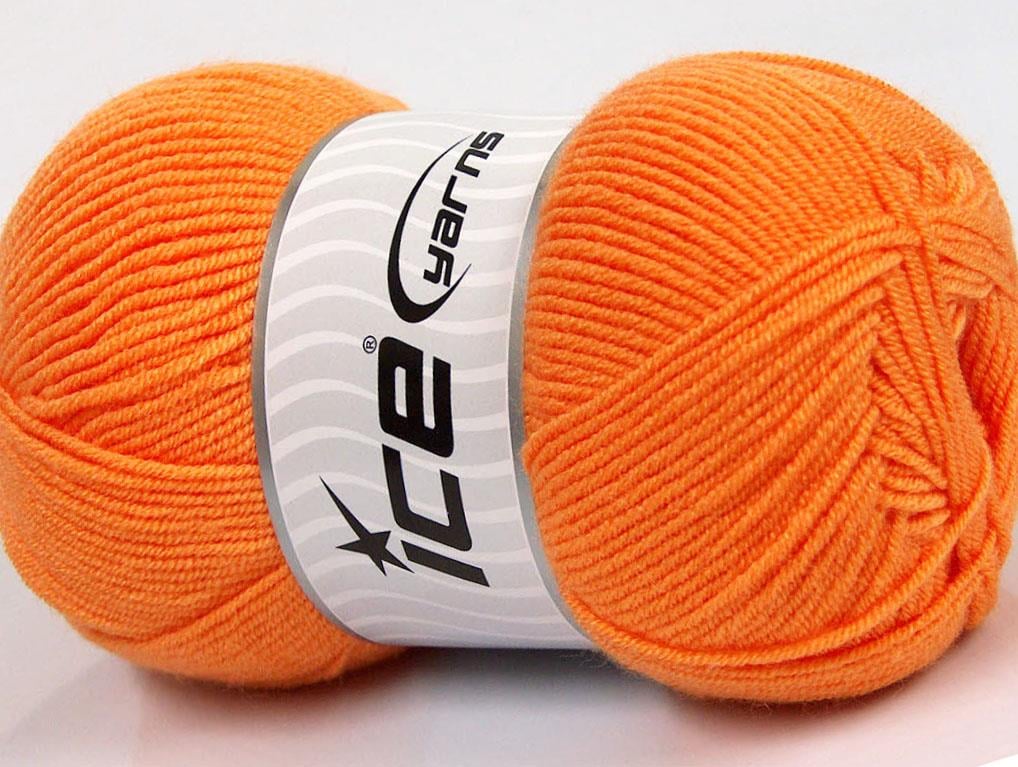 Bamboo Soft Fine Orange