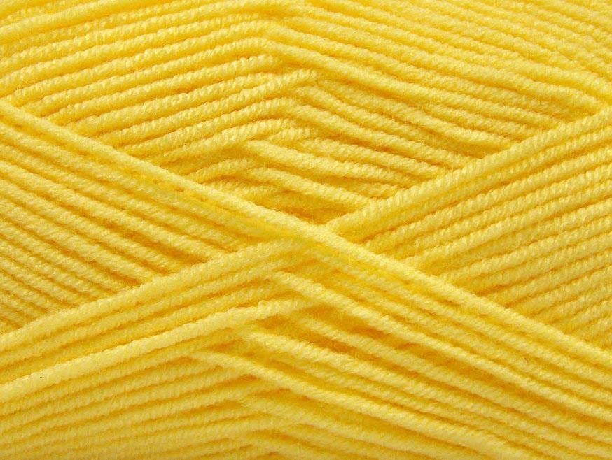 Bamboo Soft Fine Yellow