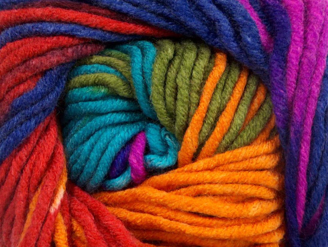 Batik Chunky Rainbow