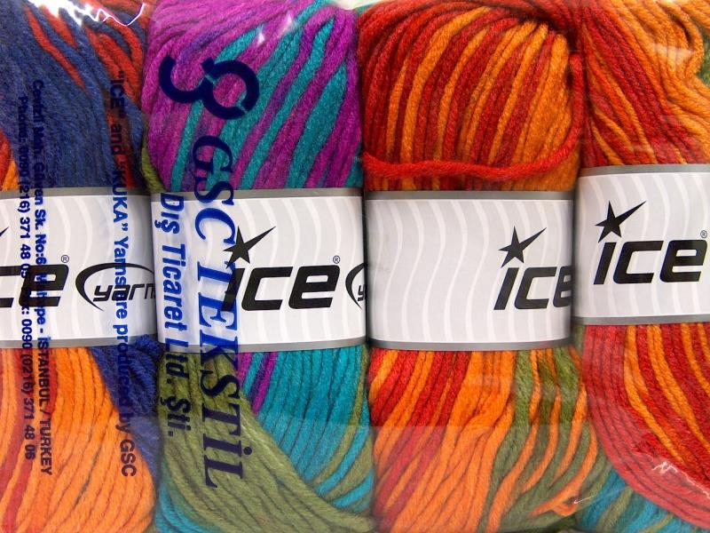 Batik Chunky Rainbow