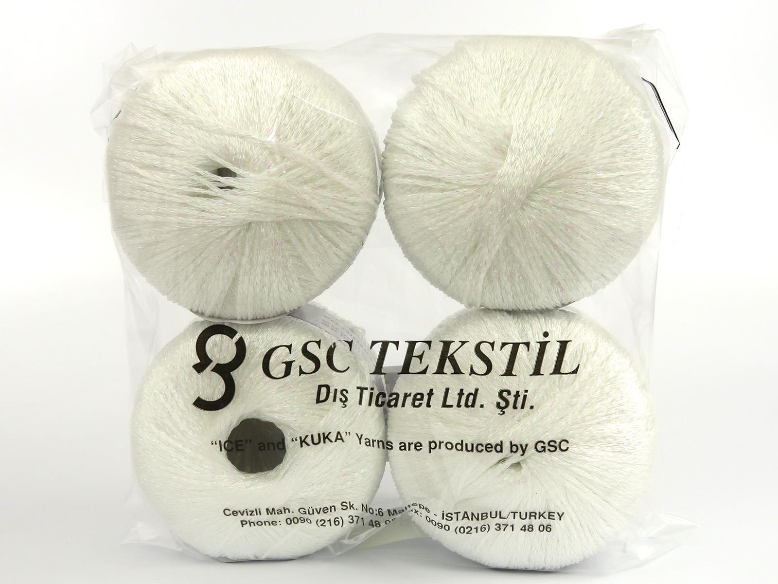 Bella Glitz White, Iridescent