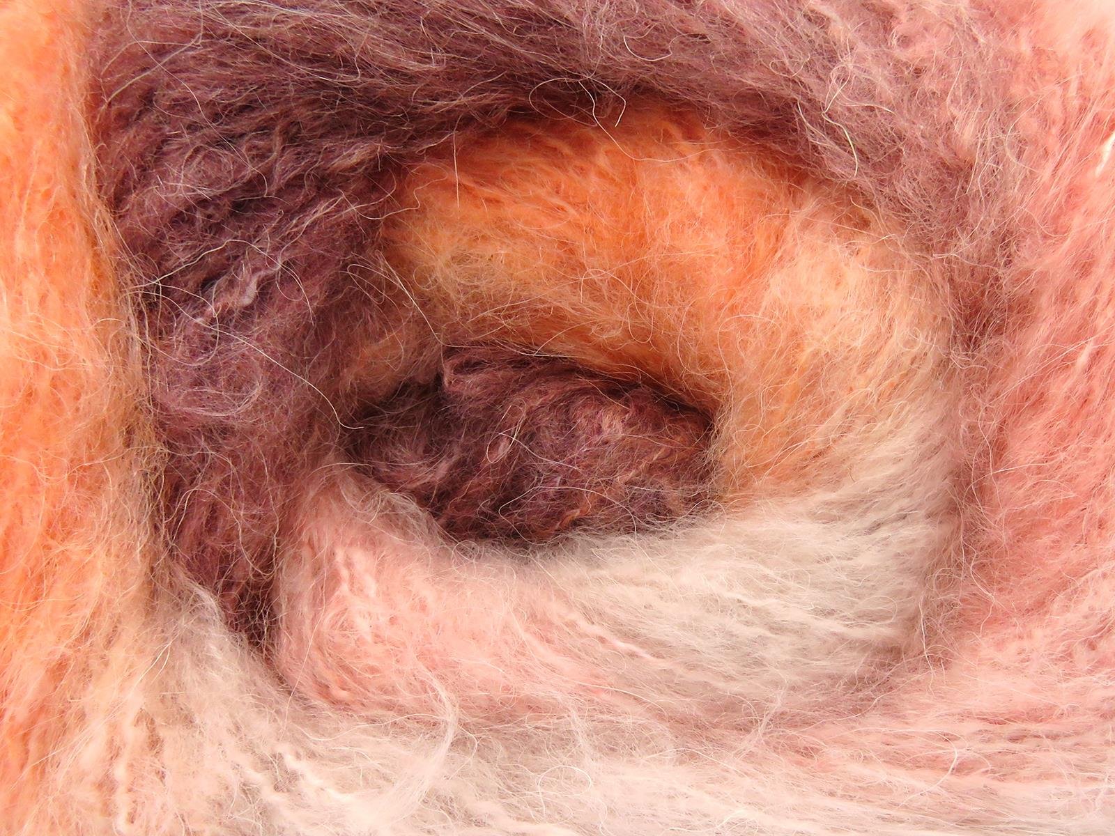Bella Mohair Copper, Salmon Shades