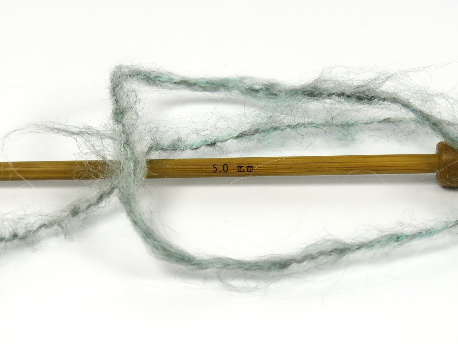 Bella Mohair Green Shades