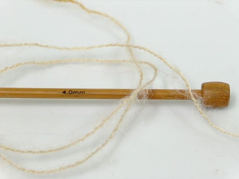 Bermuda Mohair Cream, Green Shades