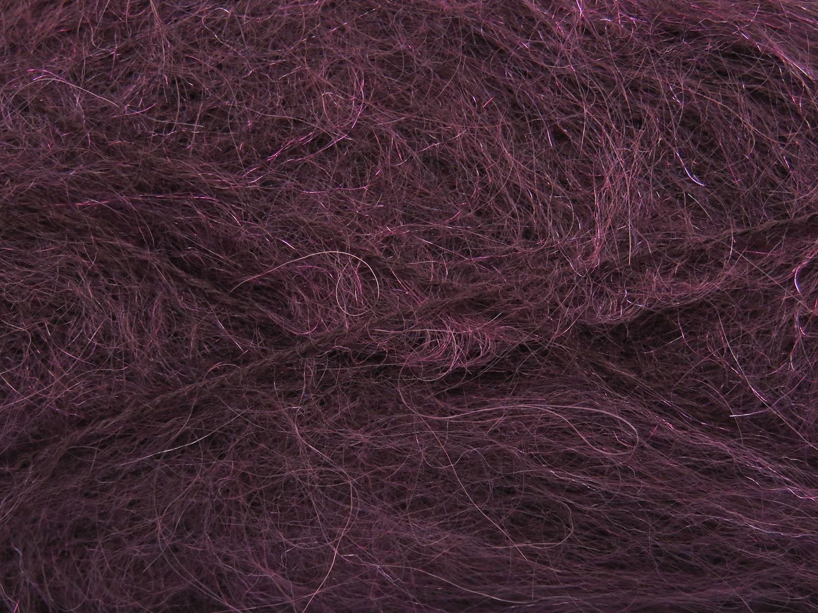 Bermuda Mohair Maroon