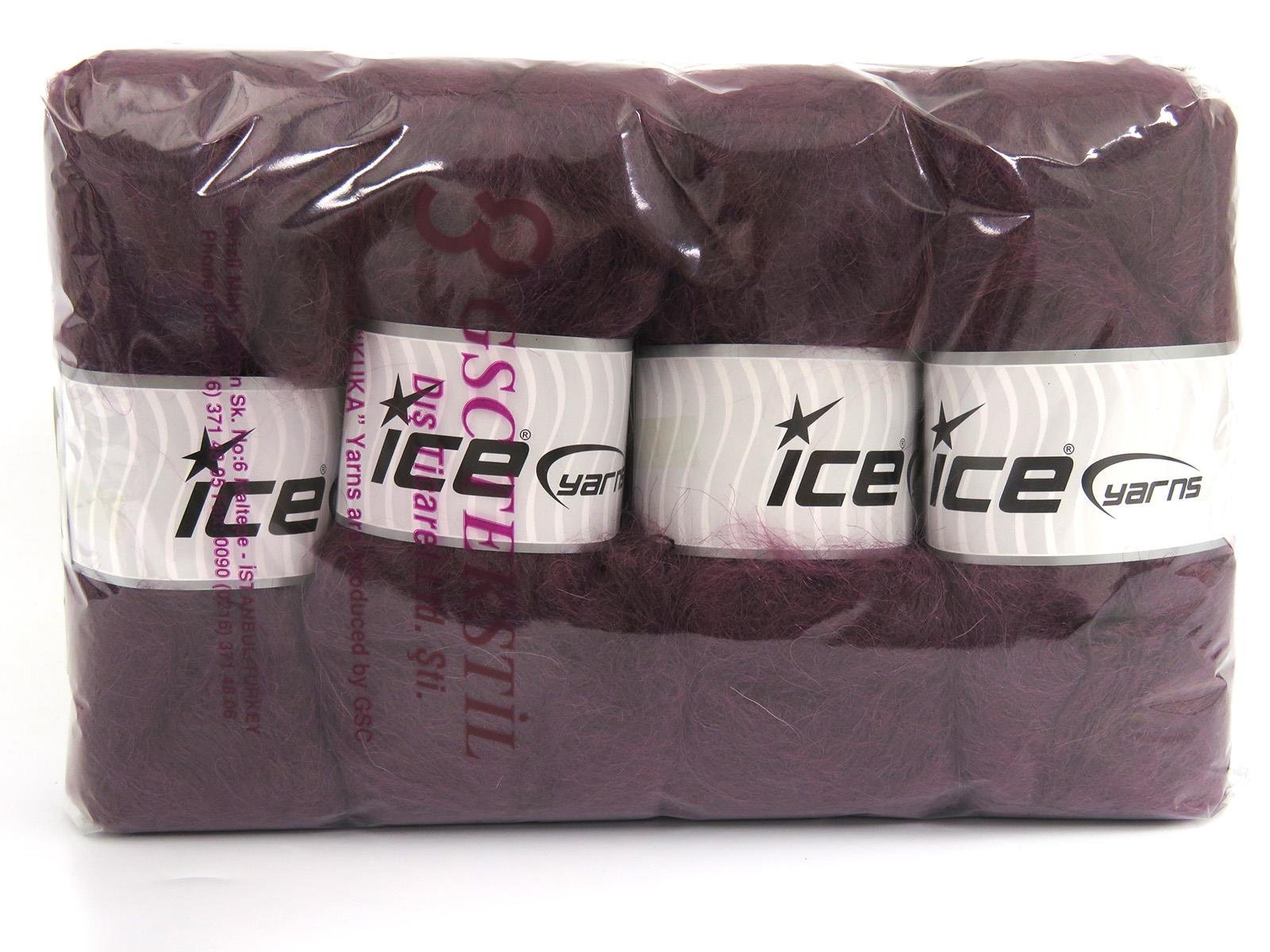 Bermuda Mohair Maroon