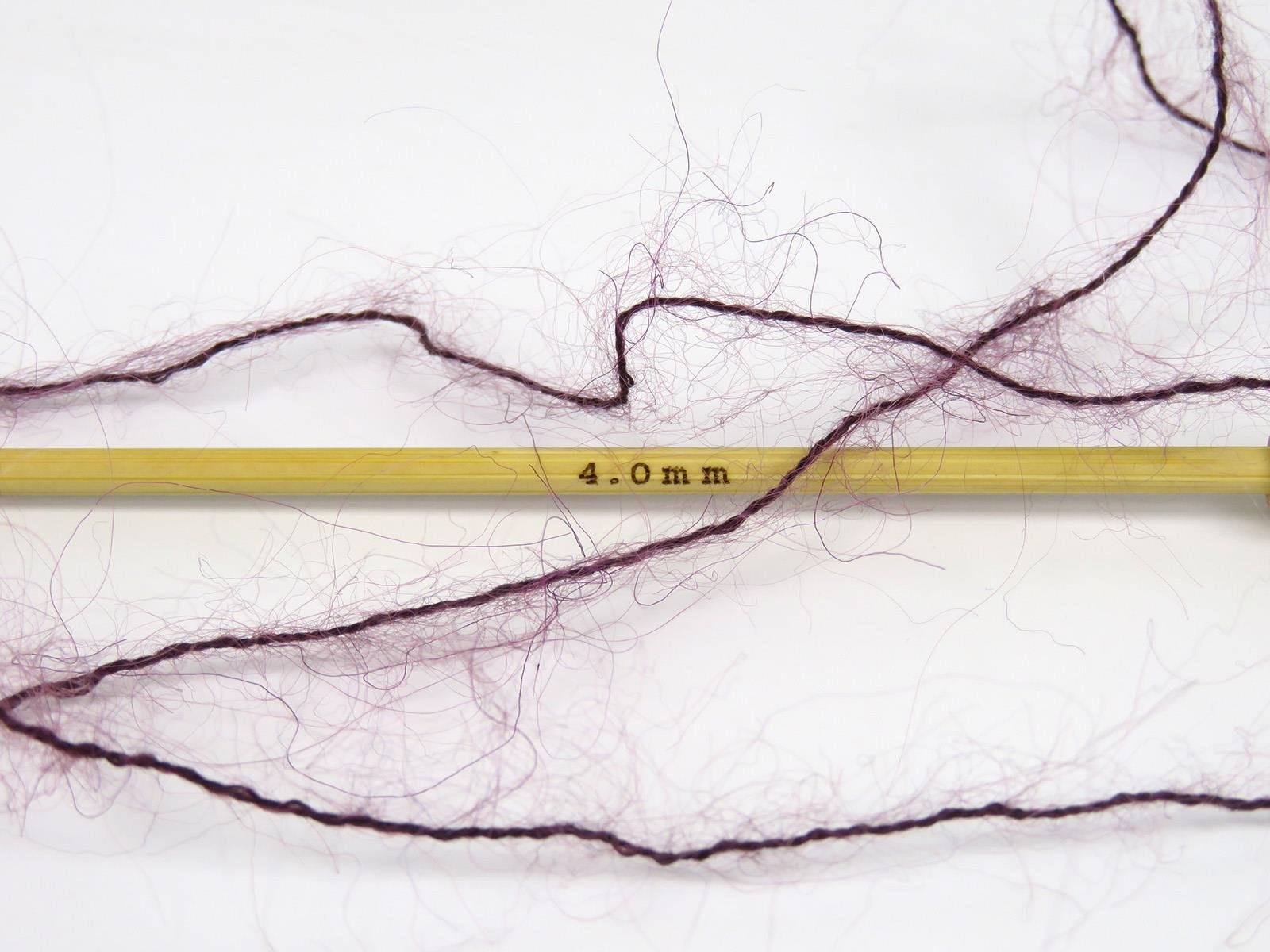 Bermuda Mohair Maroon