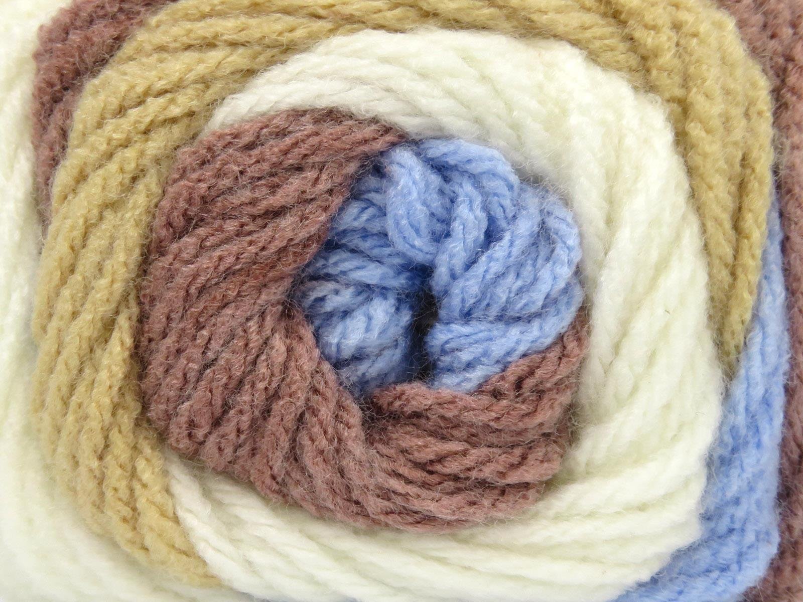 Big Bang Brown Shades, Light Cream, Bluish Lilac