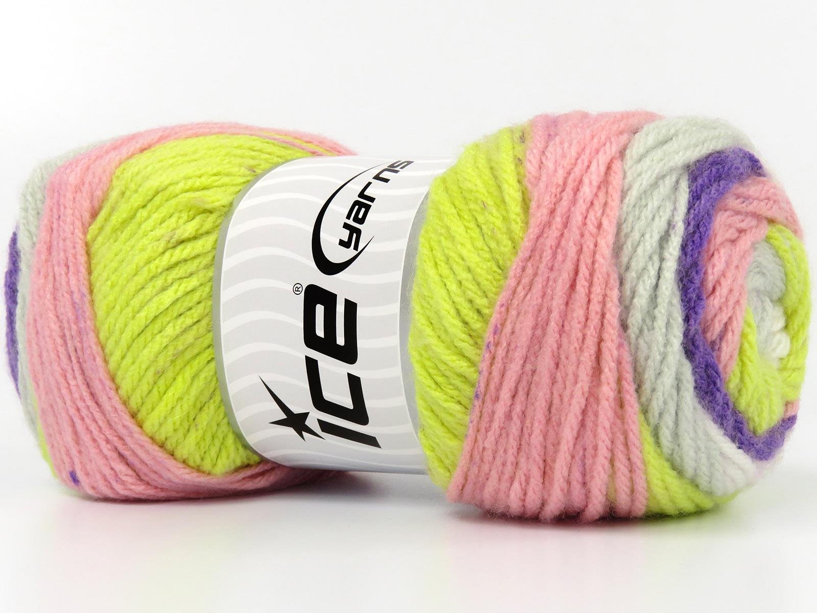 Big Bang Green, Pink, Grey, Light Cream
